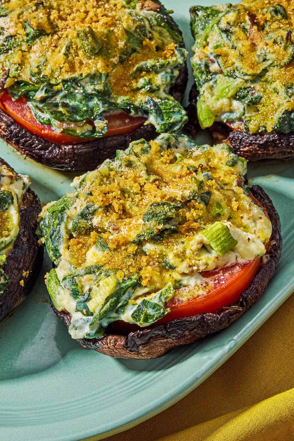 stuffed portobello mushrooms - Article 2
